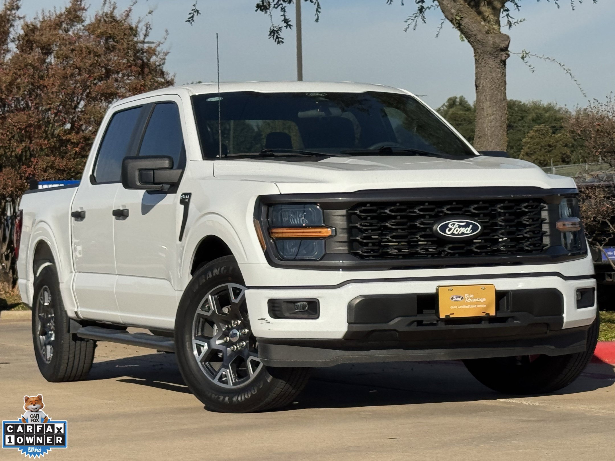 Certified 2024 Ford F150 STX w/ Mobile Office Package RWD image 2