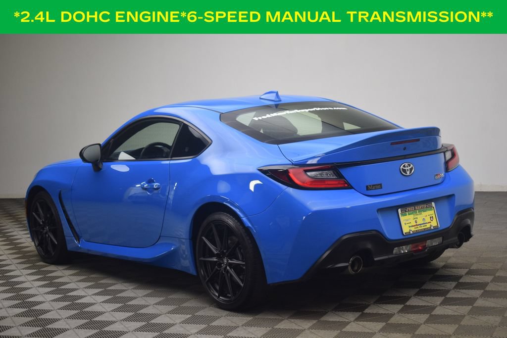Used 2024 Toyota GR86 Premium RWD image 6