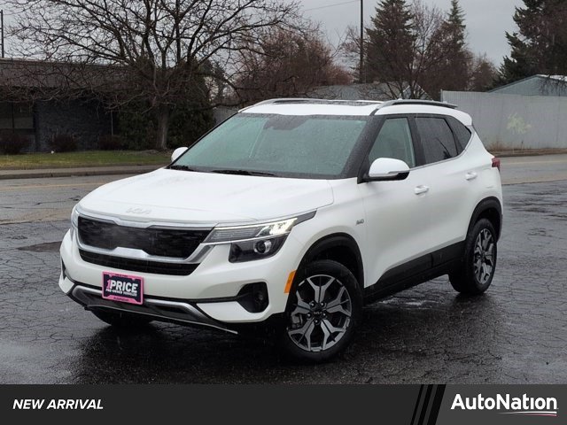 Used 2023 Kia Seltos EX