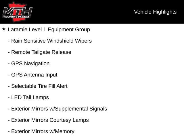Used 2024 RAM 2500 Laramie w/ Protection Group image 10