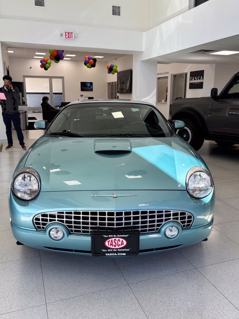 Used 2002 Ford Thunderbird