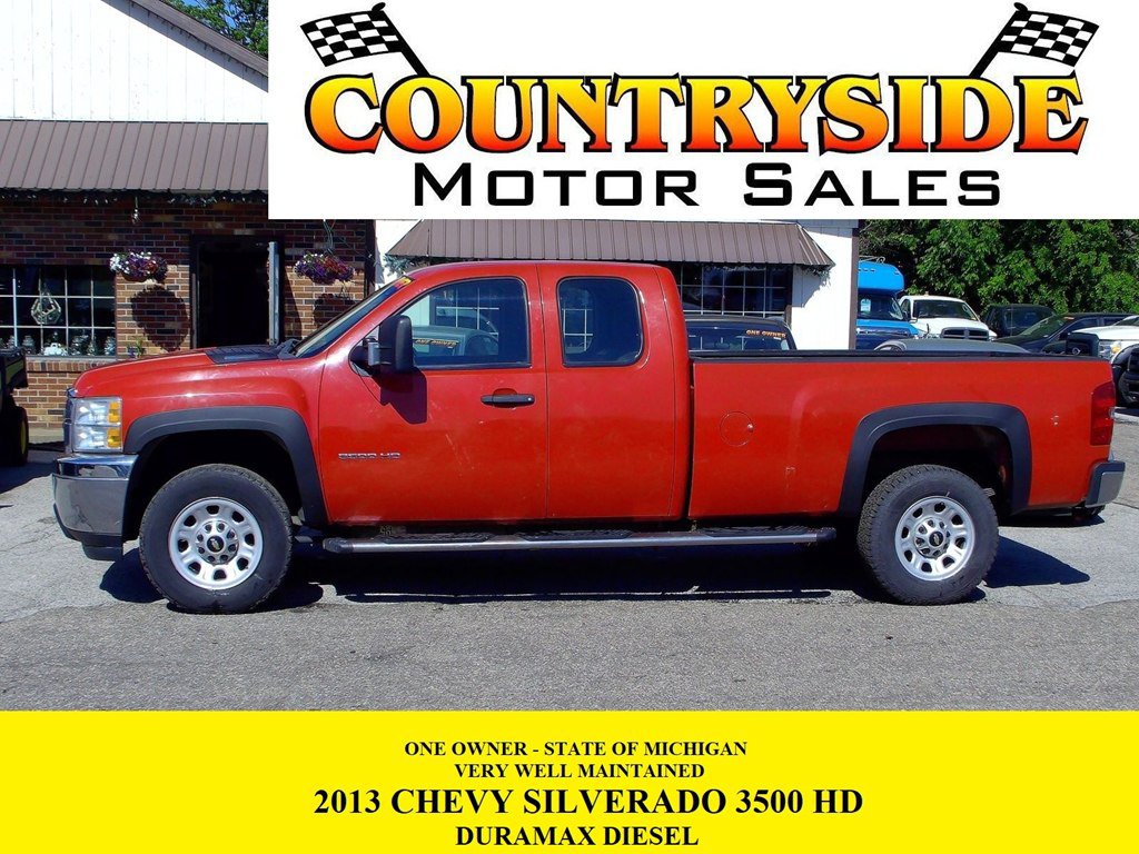 Used 2013 Chevrolet Silverado 3500 W/T