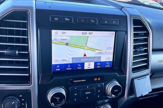 Used 2021 Ford F450 Platinum w/ FX4 Off-Road Package AWD/4WD image 21