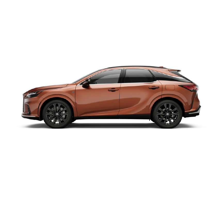 New 2026 Lexus RX 350h image 2