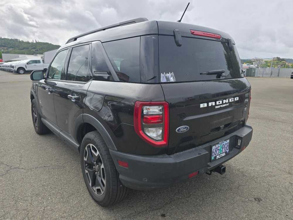 Used 2021 Ford Bronco Sport Outer Banks AWD/4WD image 2