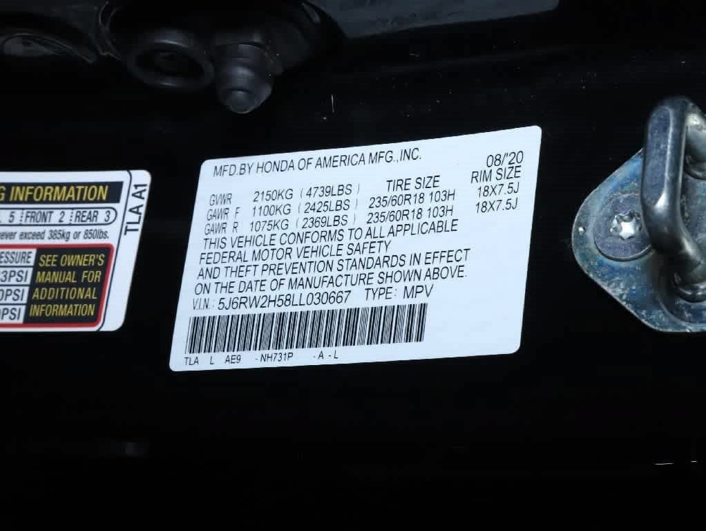 Used 2020 Honda CR-V EX image 19