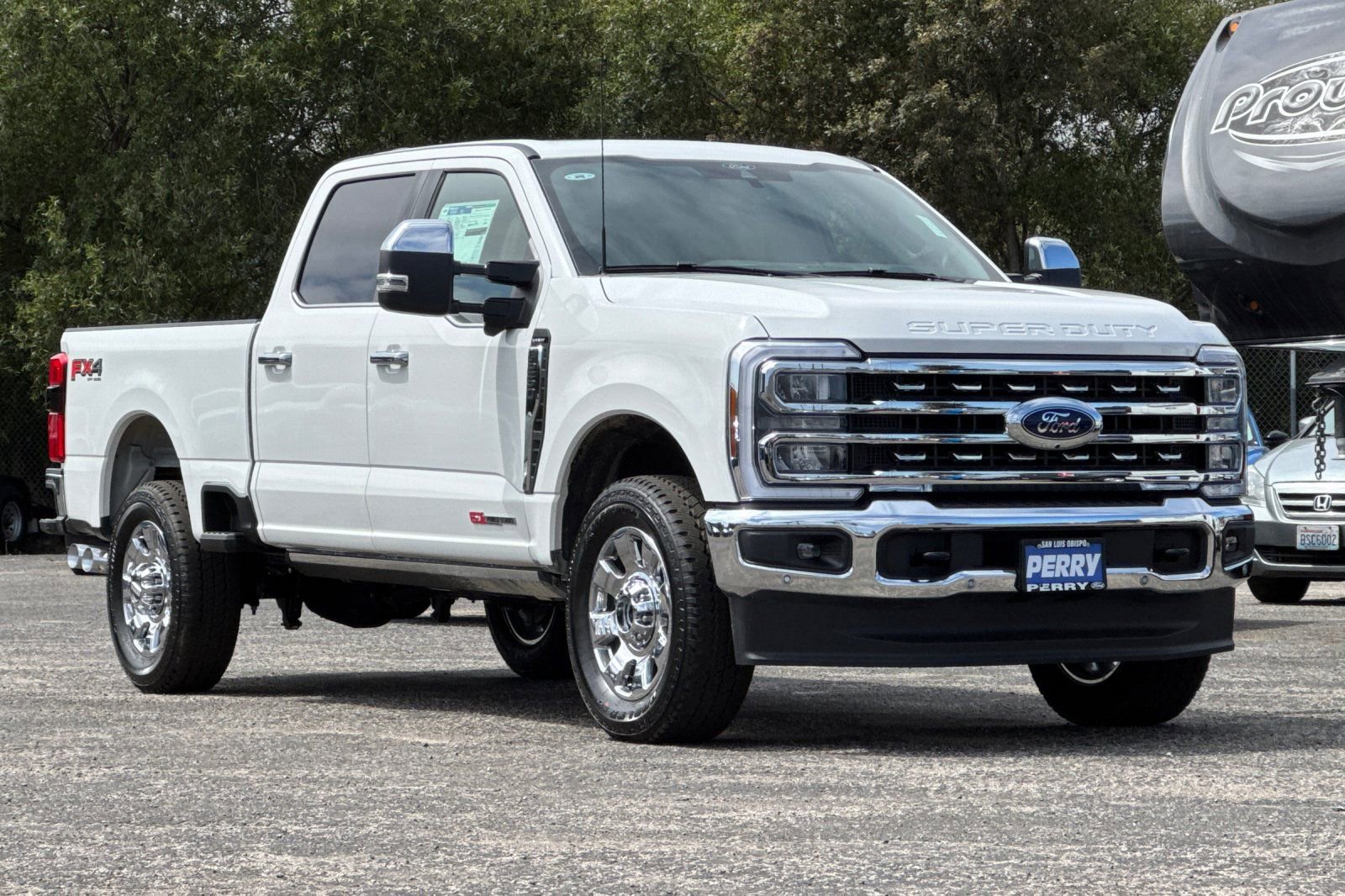 New 2025 Ford F250 Lariat w/ Lariat Ultimate Package