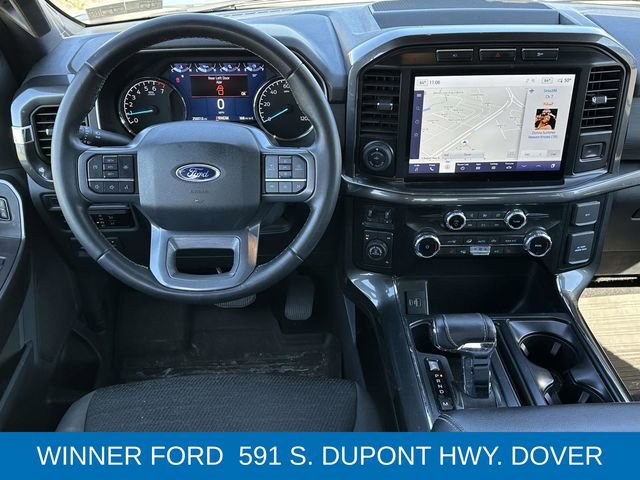 Certified 2023 Ford F150 XLT w/ Equipment Group 302A High image 11