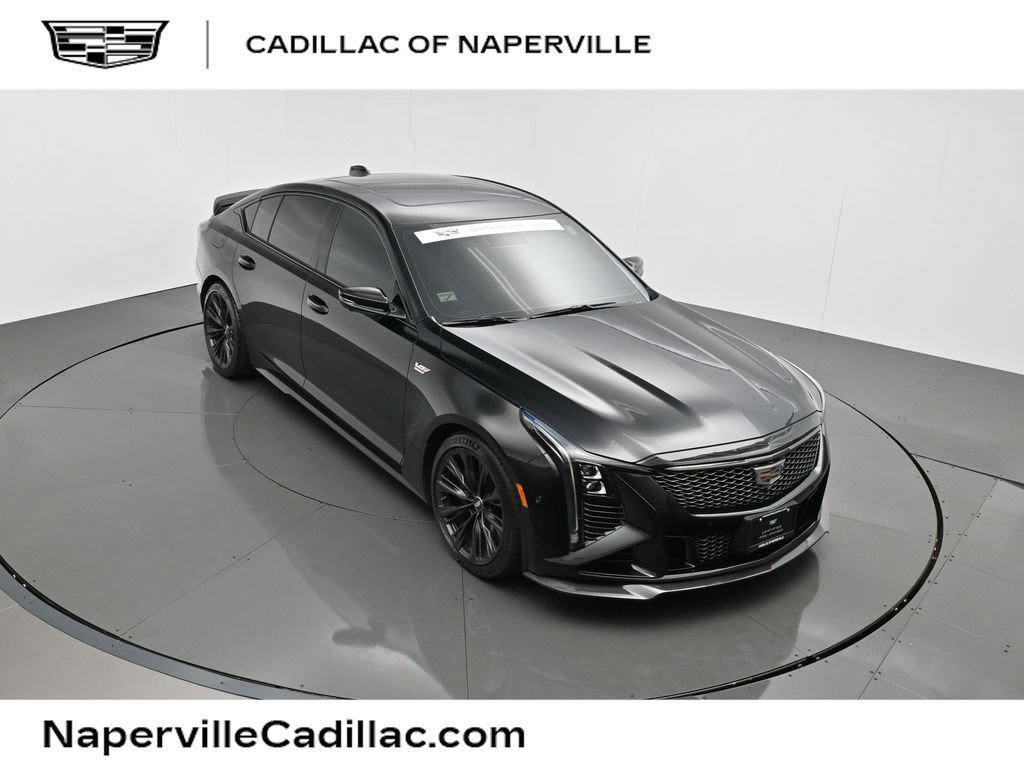 Certified 2025 Cadillac CT5 V Blackwing w/ Carbon Fiber 2 Package RWD image 1