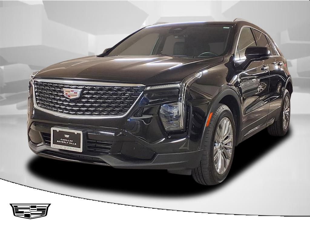 Certified 2024 Cadillac XT4 Premium Luxury