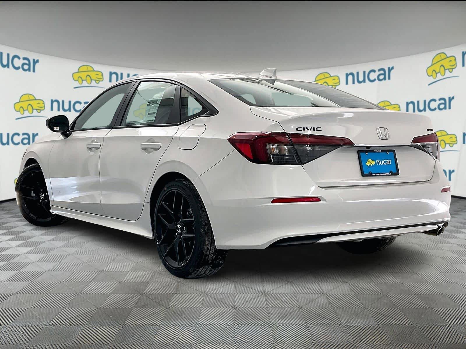 New 2026 Honda Civic Sport image 5