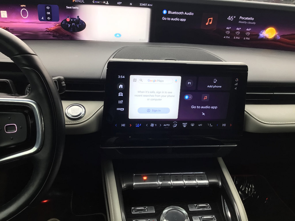 Used 2024 Lincoln Nautilus Reserve image 9