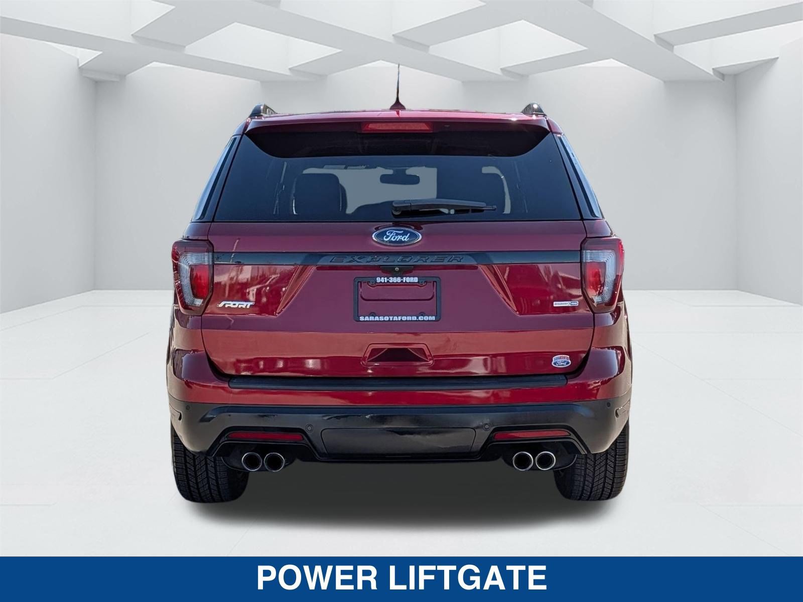 Used 2019 Ford Explorer Sport w/ Equipment Group 401A image 5