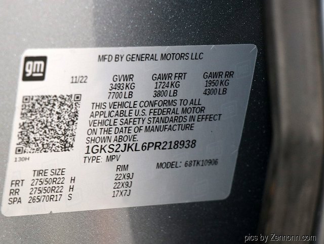 Used 2023 GMC Yukon XL Denali image 34