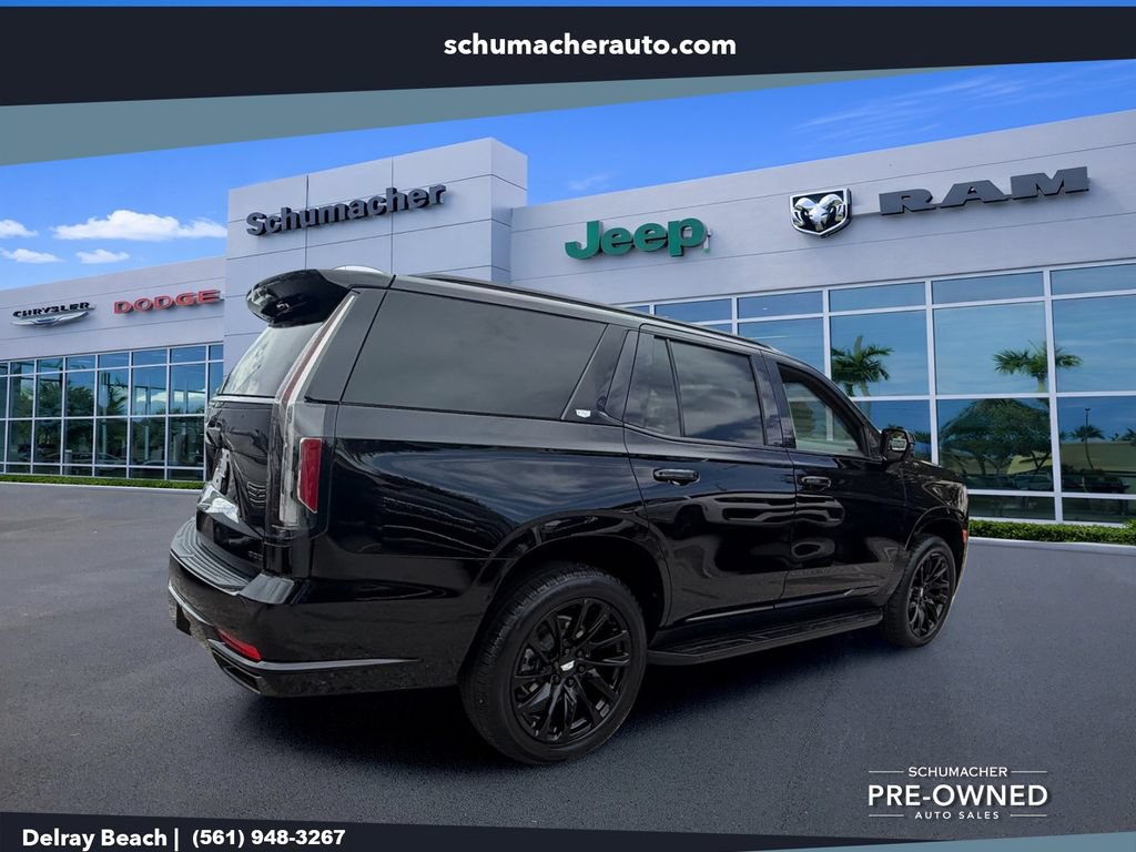 Used 2024 Cadillac Escalade Sport w/ LPO, ONYX Package AWD/4WD image 7