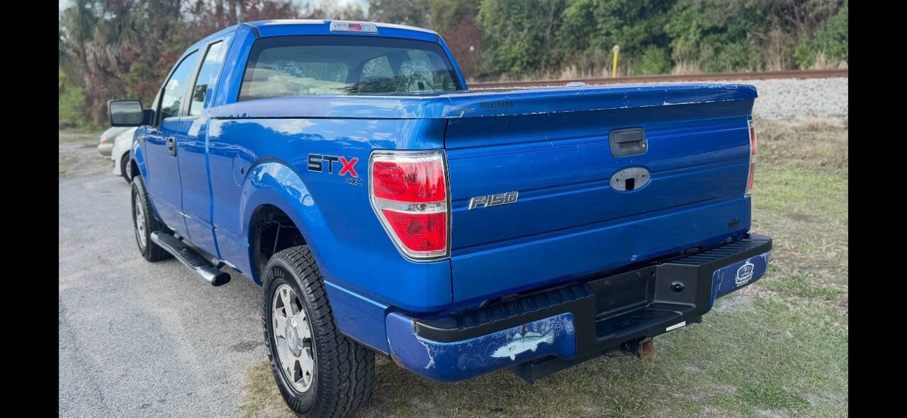 Used 2010 Ford F150 STX AWD/4WD image 4