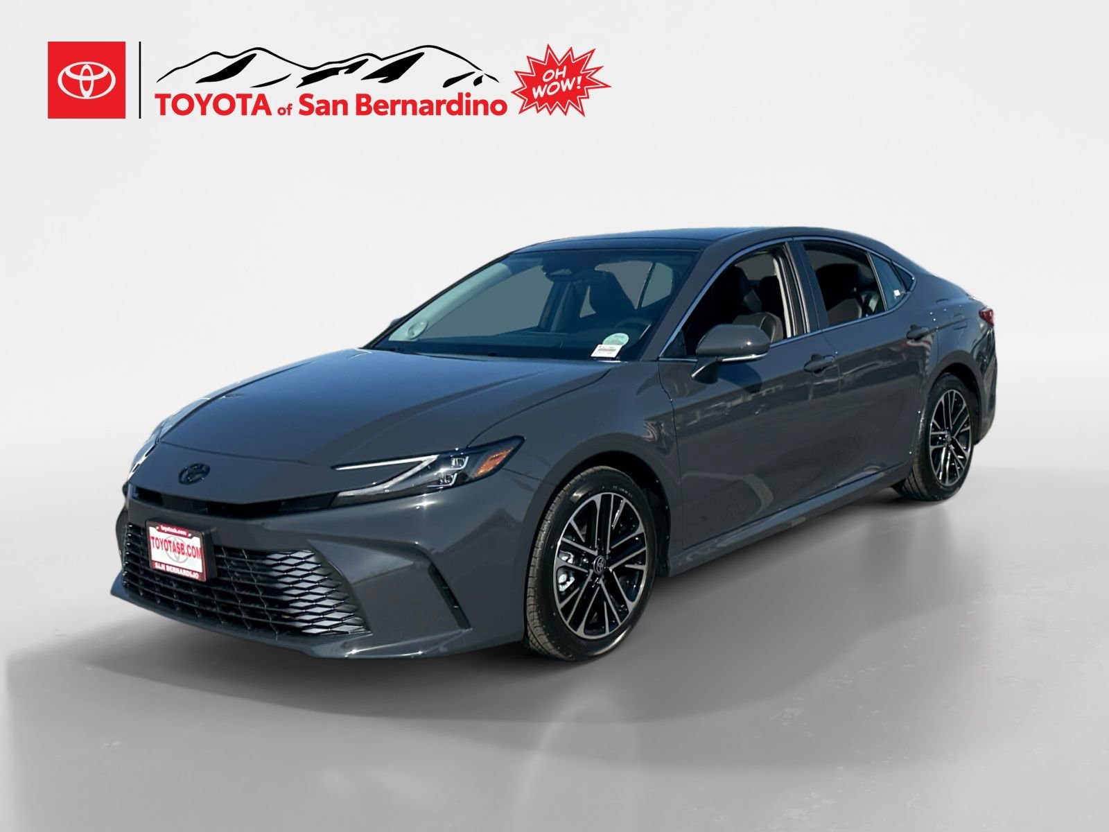 New 2026 Toyota Camry XLE FWD image 1