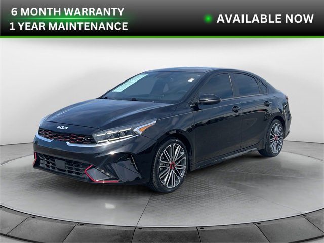 Used 2022 Kia Forte GT w/ GT Technology Package