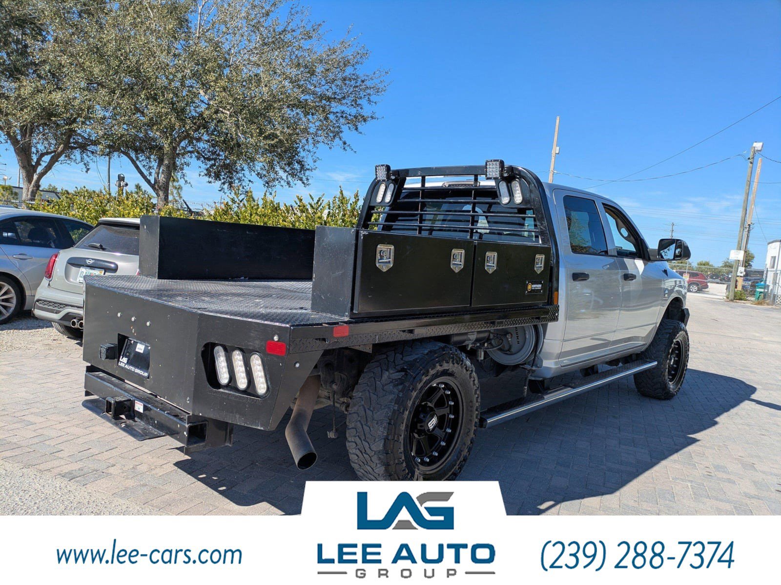 Used 2016 RAM 2500 Tradesman w/ Chrome Appearance Group image 3
