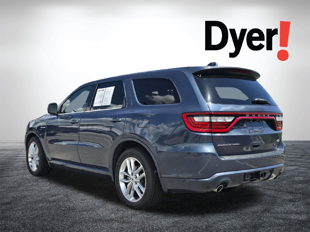 Used 2021 Dodge Durango R/T w/ Technology Group RWD image 7