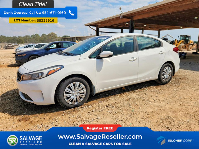 Used 2018 Kia Forte LX