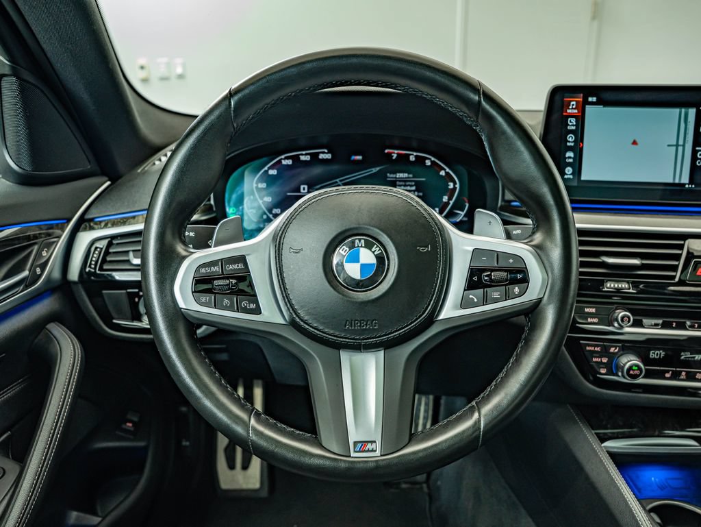 Used 2023 BMW 540i w/ M Sport Package RWD image 28
