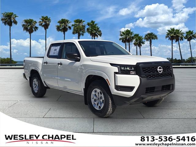 New 2026 Nissan Frontier S
