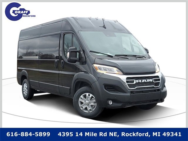 New 2025 RAM ProMaster 3500 w/ Quick Order Package 22G SLT