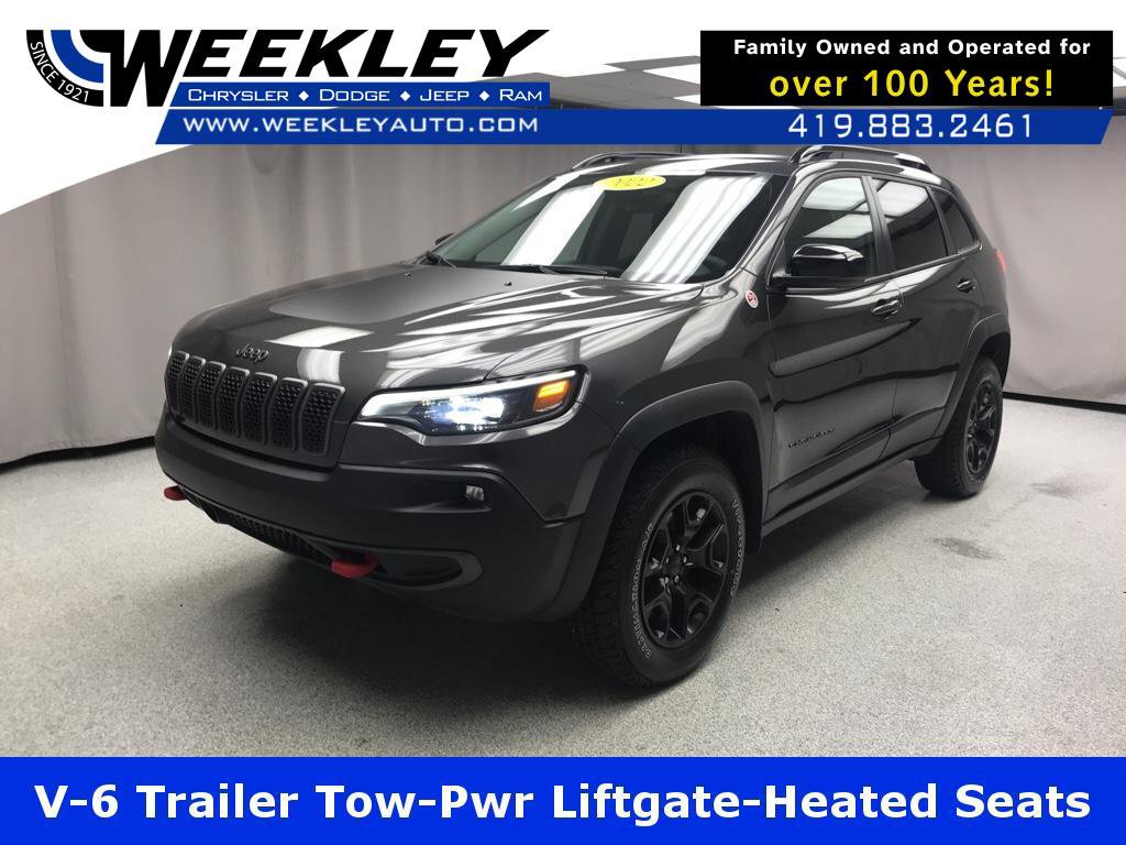 Used 2022 Jeep Cherokee Trailhawk w/ Premium Leather Package