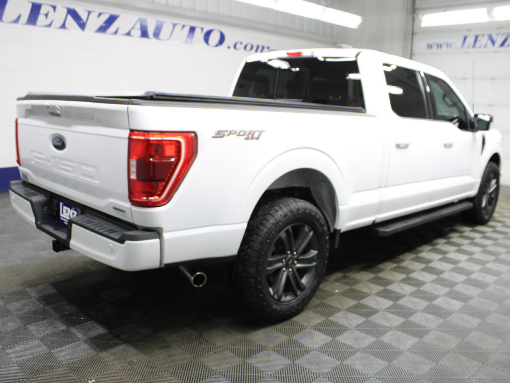 Used 2023 Ford F150 XLT w/ Equipment Group 302A High AWD/4WD image 6