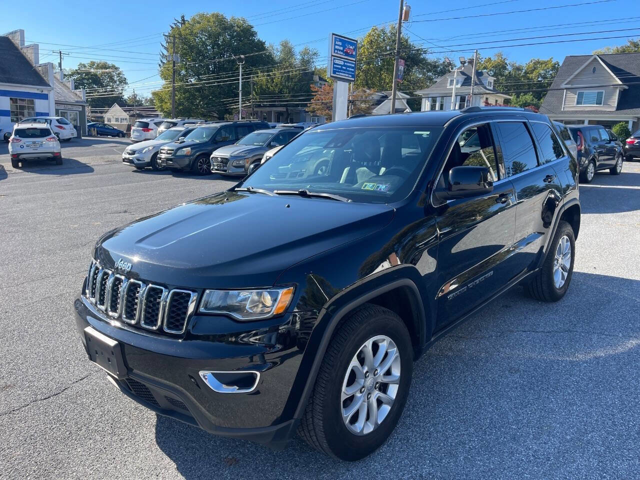 Used 2021 Jeep Grand Cherokee Laredo X