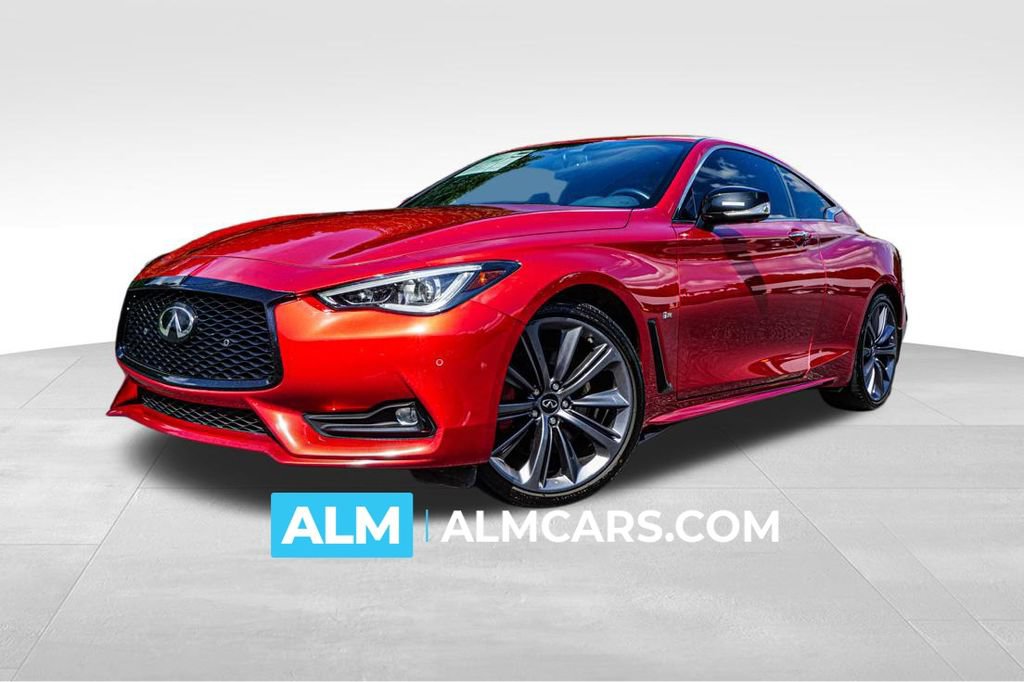 Used 2022 INFINITI Q60 Red Sport 400