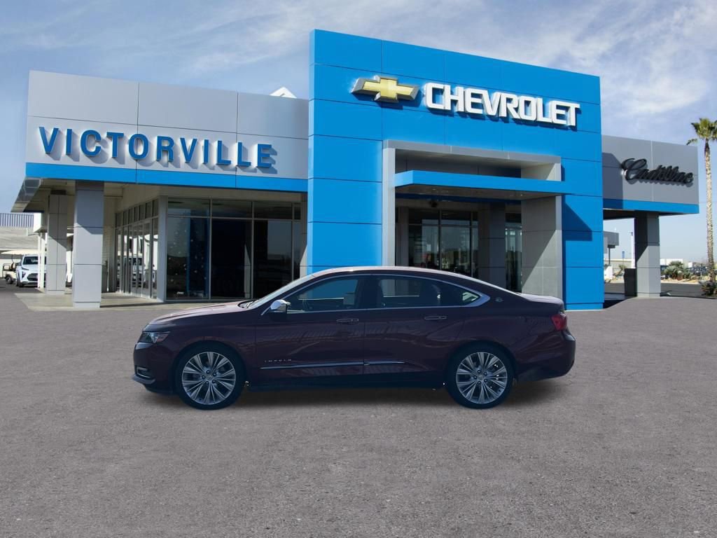 Used 2016 Chevrolet Impala LTZ w/ Enhanced Convenience Package FWD image 9