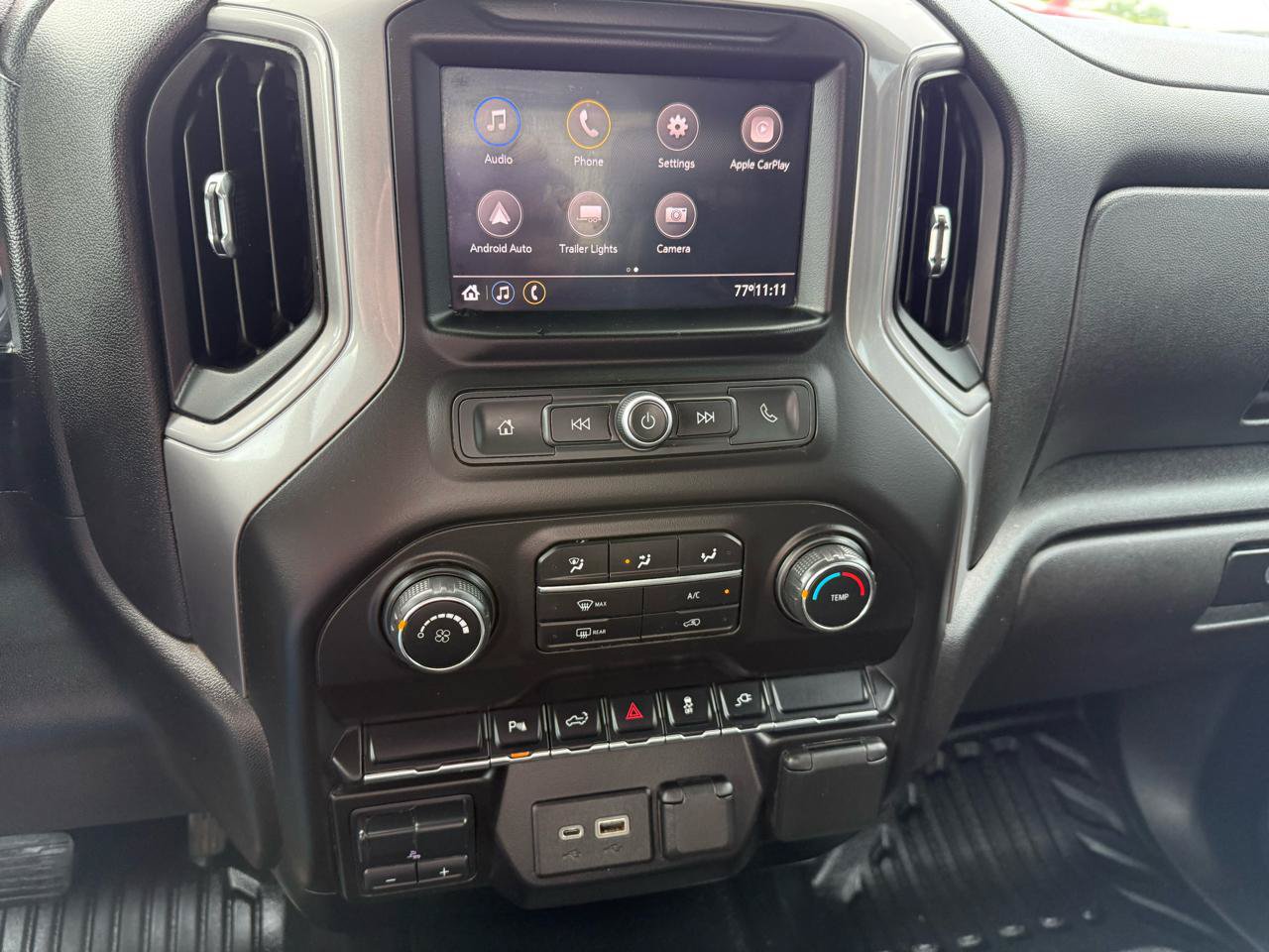 Used 2021 Chevrolet Silverado 2500 W/T w/ WT Convenience Package AWD/4WD image 24