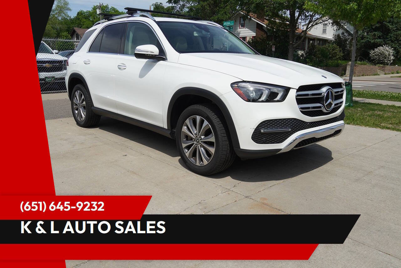 Used 2020 Mercedes-Benz GLE 350 4MATIC image 1