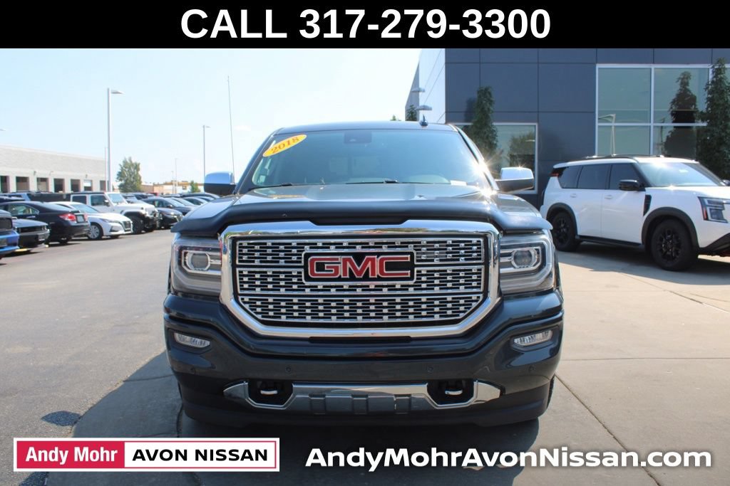 Used 2018 GMC Sierra 1500 Denali w/ Denali Ultimate Package AWD/4WD image 2
