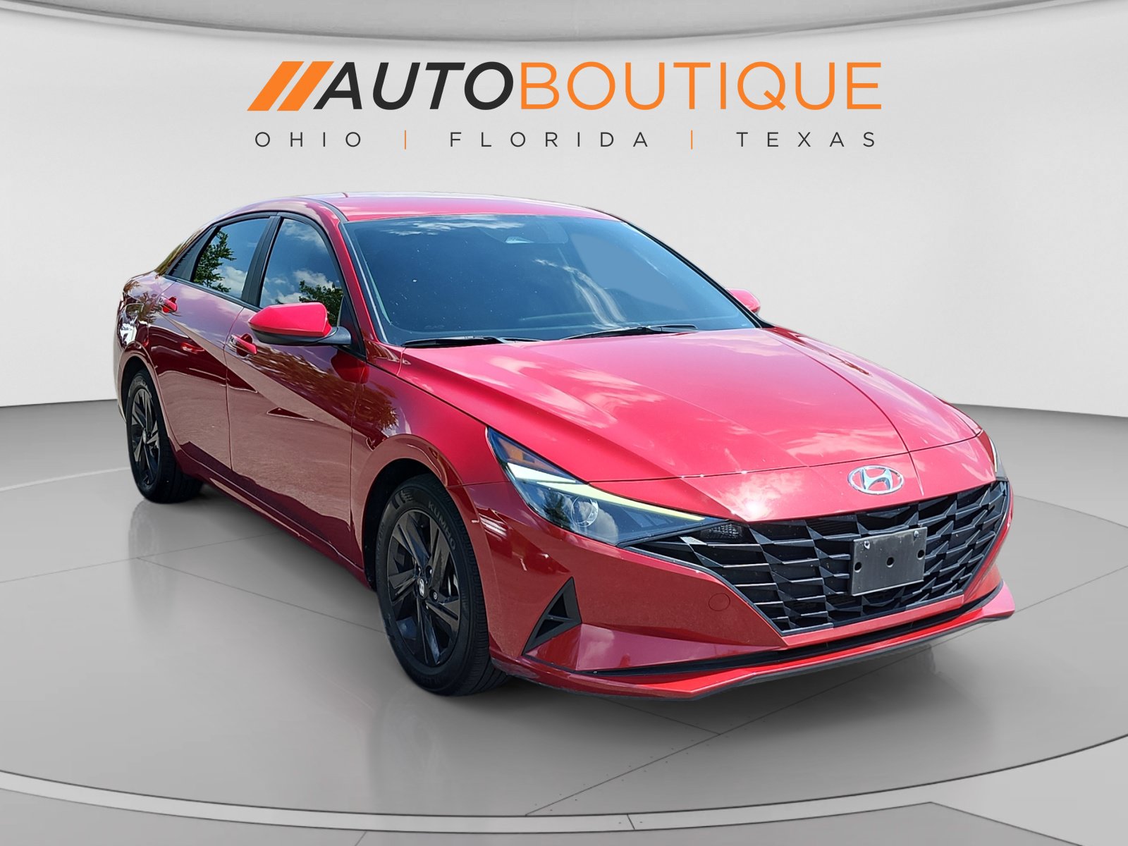 Used 2021 Hyundai Elantra SEL FWD image 7