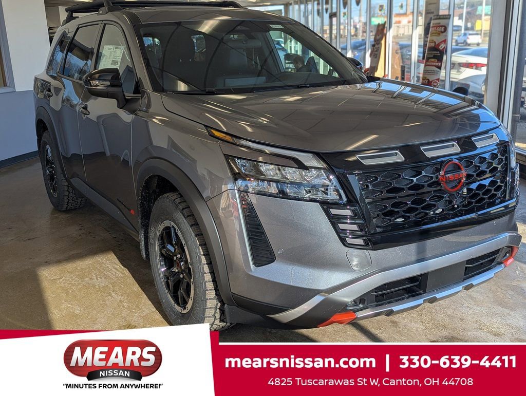 New 2026 Nissan Pathfinder Rock Creek image 1