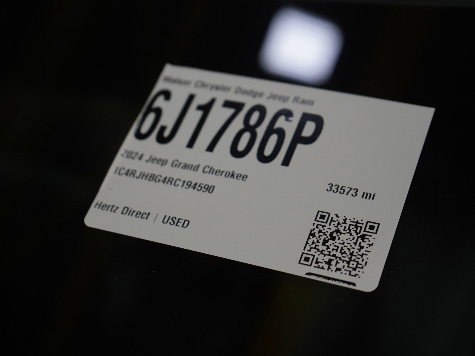 Used 2024 Jeep Grand Cherokee Limited image 32