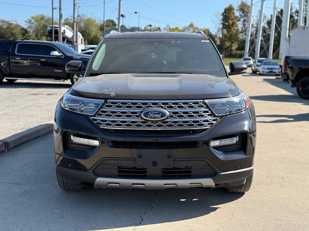 Used 2020 Ford Explorer Limited AWD/4WD image 3