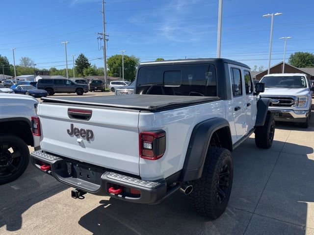 Used 2021 Jeep Gladiator Rubicon w/ LED Lighting Group AWD/4WD image 5