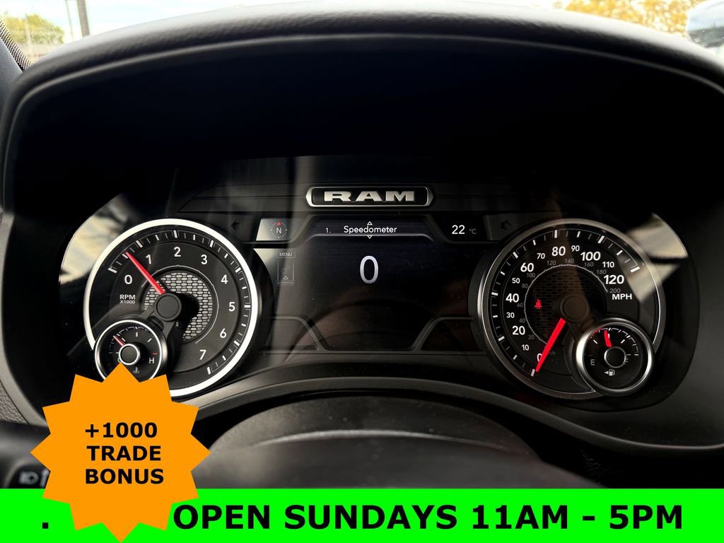 New 2026 RAM 1500 Big Horn image 17