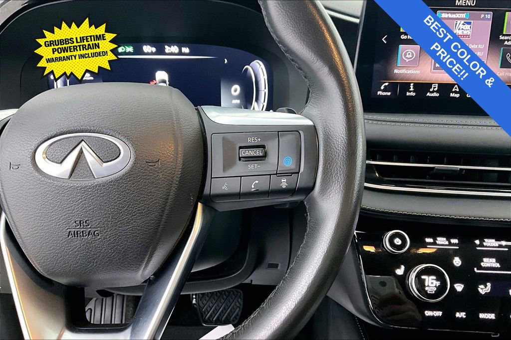 Used 2024 INFINITI QX60 Luxe AWD/4WD image 28