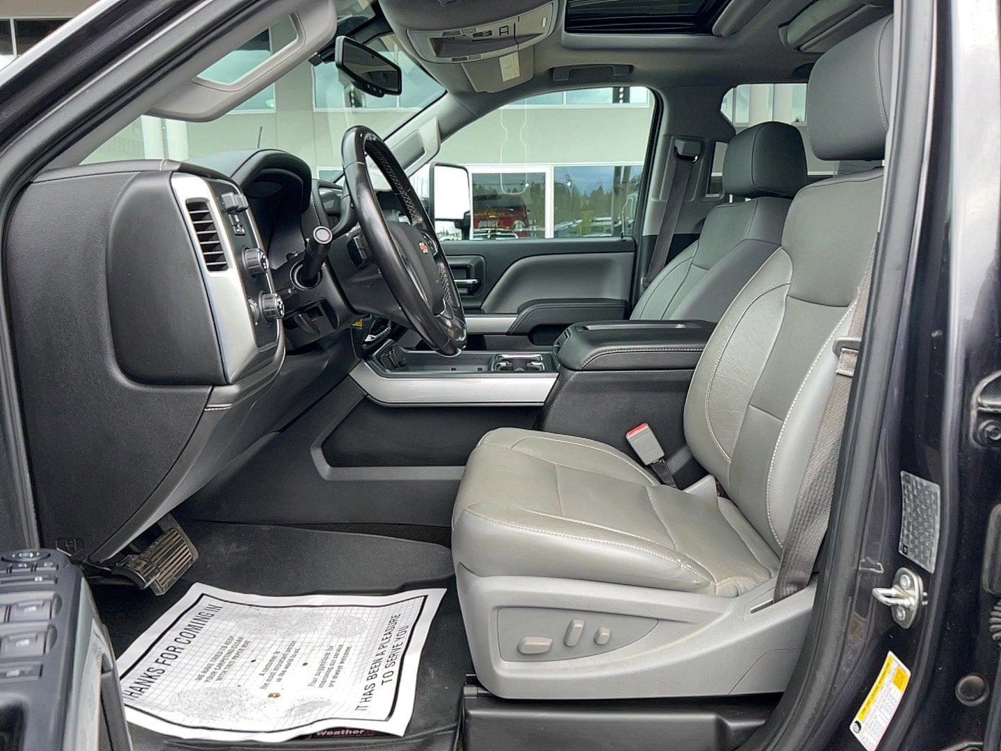 Used 2015 Chevrolet Silverado 3500 LTZ w/ Duramax Plus Package AWD/4WD image 21