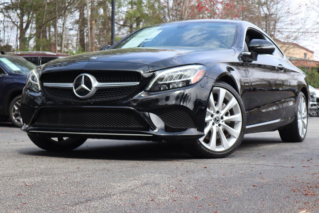 Used 2021 Mercedes-Benz C 300 Coupe