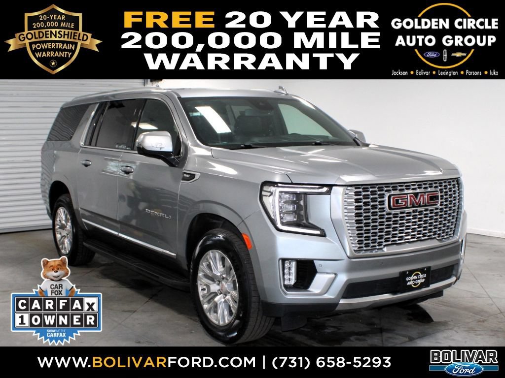 Used 2024 GMC Yukon XL Denali RWD image 1
