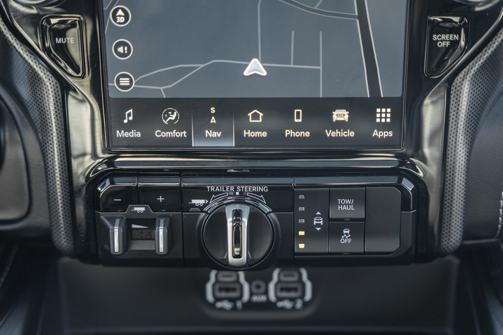 Used 2023 RAM 1500 Limited w/ Trailer Tow Group image 33