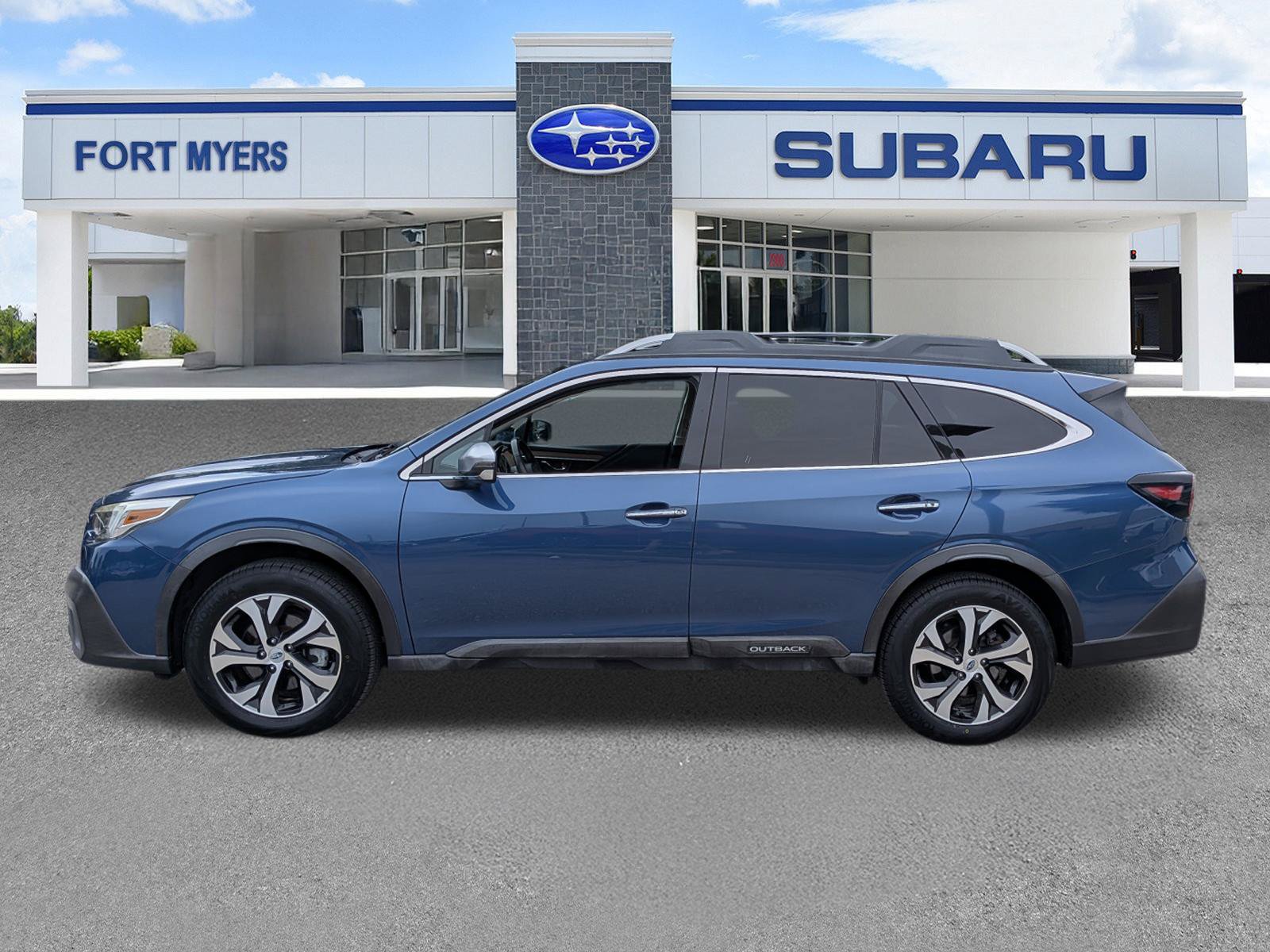 Used 2020 Subaru Outback Touring XT AWD/4WD image 7