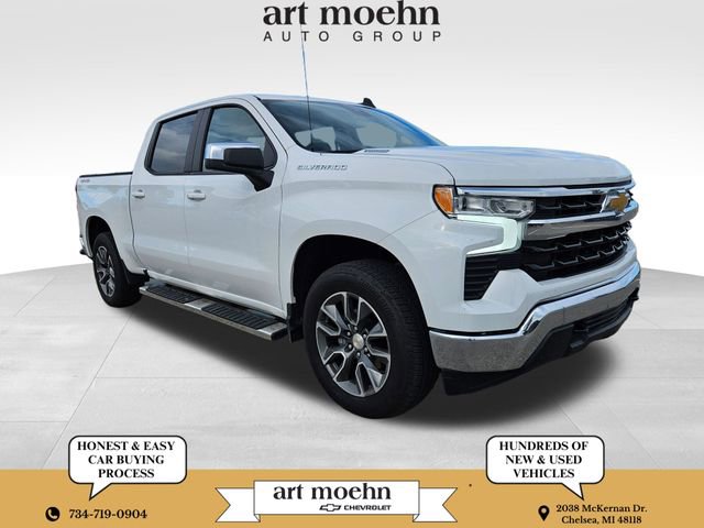 Certified 2025 Chevrolet Silverado 1500 LT