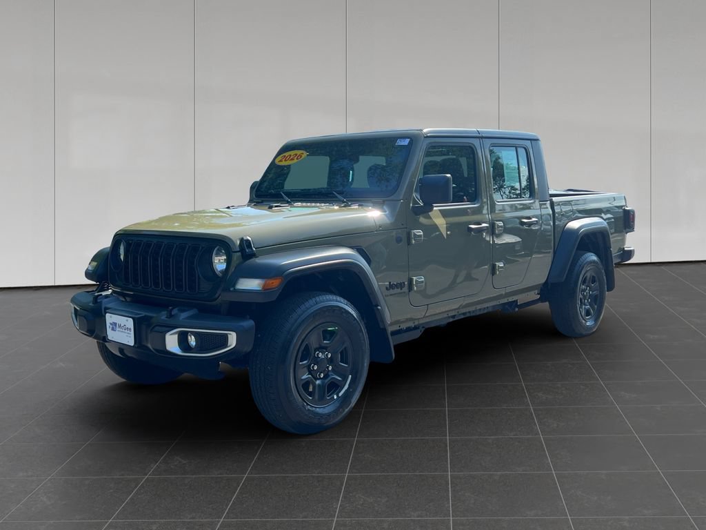 Used 2026 Jeep Gladiator Sport AWD/4WD image 1